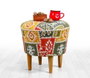 Atelier Del Sofa Puf Bohemio Multicolor